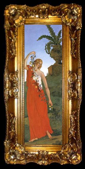 framed  Paul Cezanne Spring, ta009-2